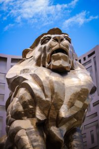 MGM grand casino where Walter won a casino jackpot